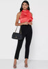 ELGINN-Tops-Scarf Neck Sleeveless Top- Ted Baker Romania